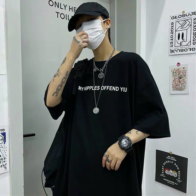 Áo thun tay lỡ Form rộng🍉 ÁO PHÔNG UNISEX  form rộng,🍉 Áo thun,phông Outfit có in chữ chất vải thun mát mặc thoải máiiii