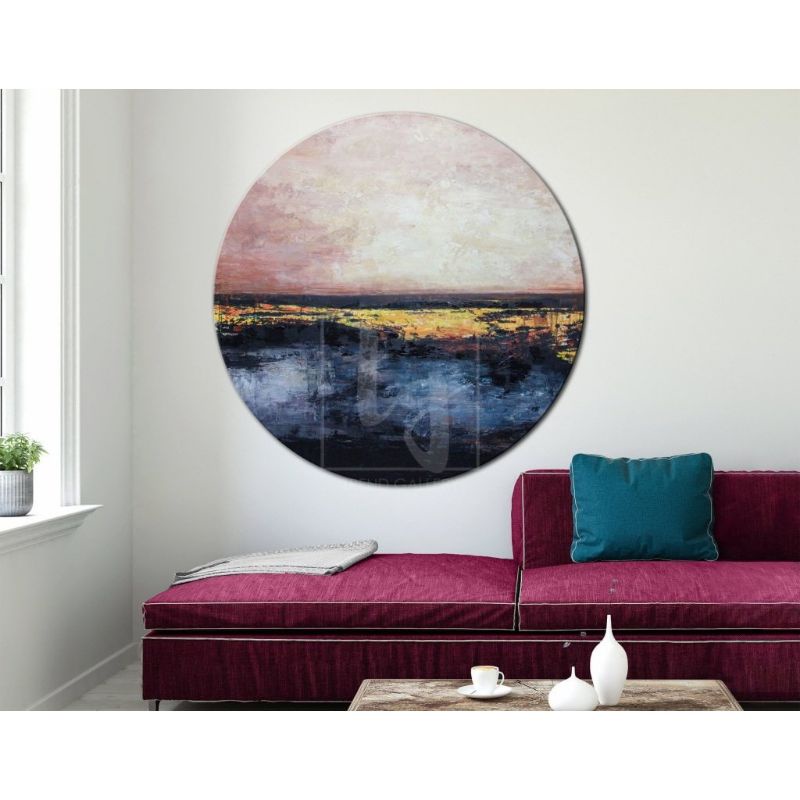 TOAN ÉP TRÒN CANVAS MONT MARTE 40cm, 50cm - Hoạ cụ Gia Huy