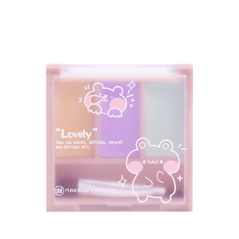 Bảng che khuyết điểm 3 màu XIXI Lovely Make up Fashion XIXI15 | BigBuy360 - bigbuy360.vn