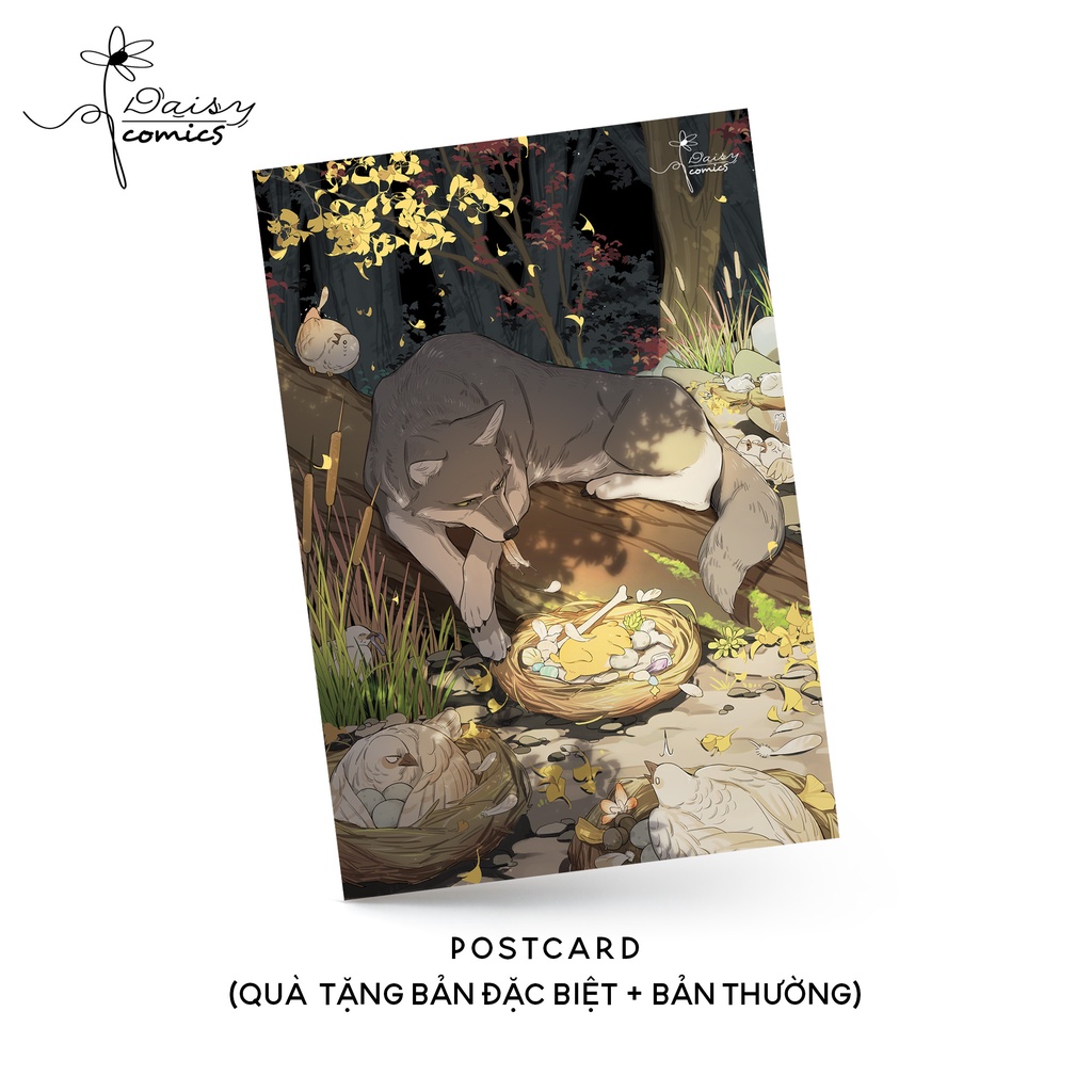 Sách Tập 1 Truyện tranh Sói Đầu Đàn Và Cún Nhỏ Ma Vĩ