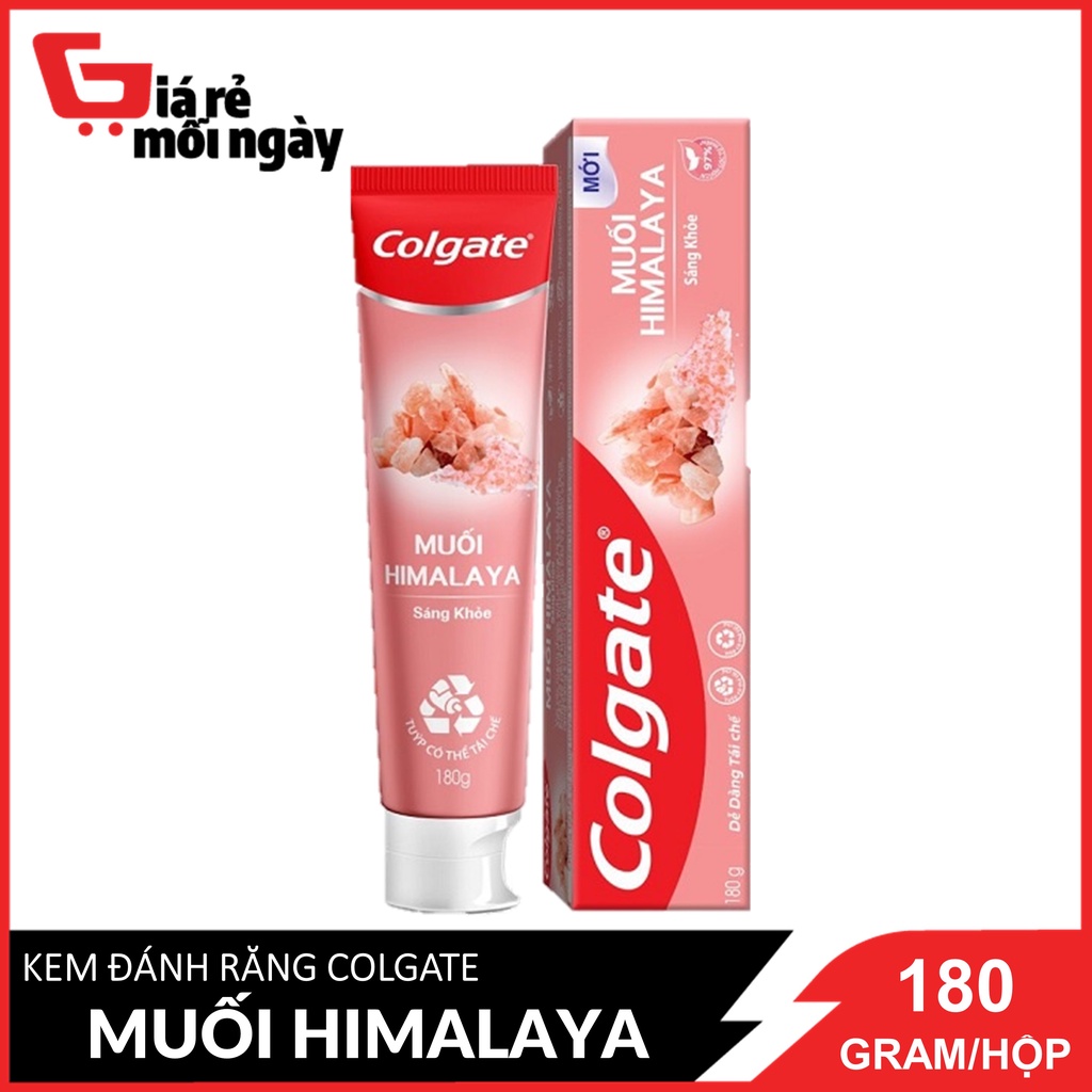Kem Đánh Răng Colgate Muối Himalaya 180 Gram / Túyt