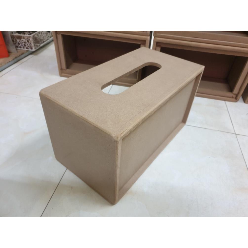 MetaSound: Box thô KT 295mm x 150mm x150mm gỗ MDF 9mm, Khoét lỗ loa và bọc da theo yêu cầu, kt phổ thông nhiều a/e chọn