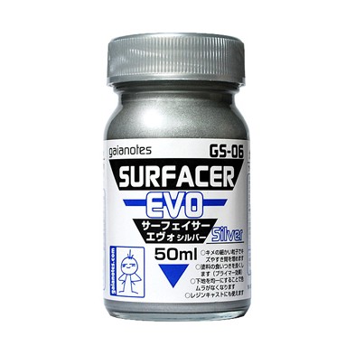Sơn Gaia Surfacer Evo Silver (sơn lót)