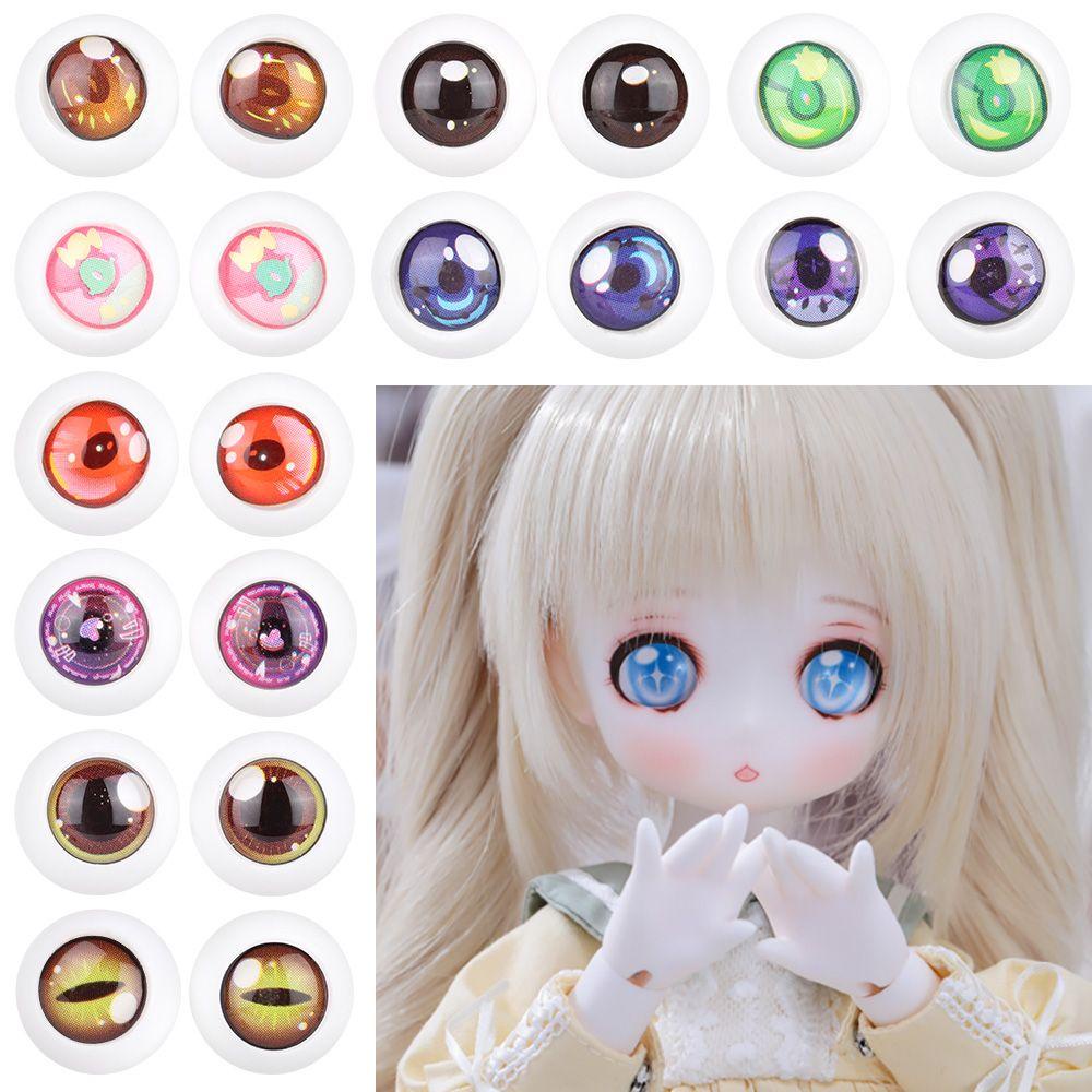 LUOL 1 Cặp Mắt Búp Bê 11mm An Toàn