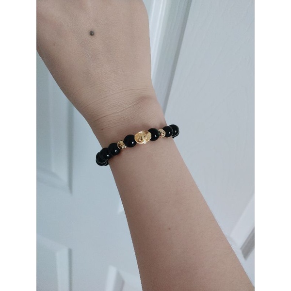 Charm Thỏi Vàng Xâu Vòng