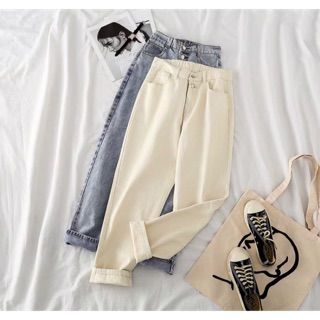 Quần baggy jean và kaki