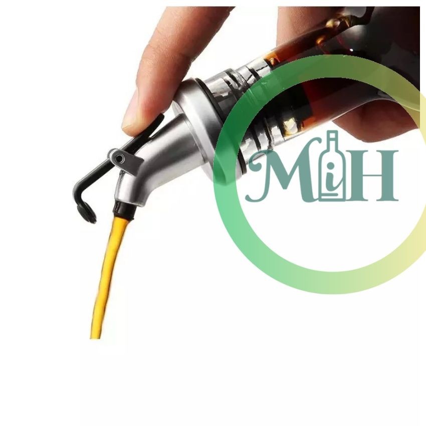 Bình chai đựng gia vị dầu ăn rót dấm nước mắm xì dầu tương mật ong thủy tinh 500ml 500 có vòi rót BT-CD09 | BigBuy360 - bigbuy360.vn