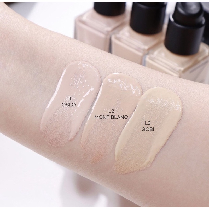 Kem nền dạng lỏng NARS Natural Radiant Longwear Foundation 30ml