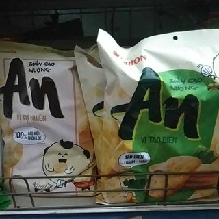 Bánh gạo nướng An tảo biển, tự nhiên, phô mai, ngô nướng Orion