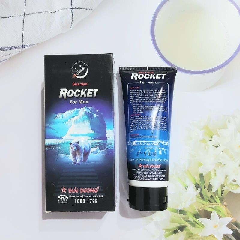 Sữa Tắm Rocket cho Nam 200ml -Sao Thái Dương