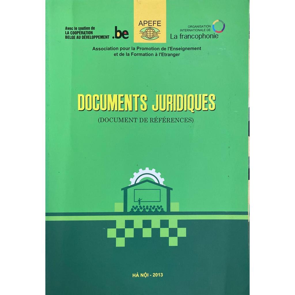 Sách - Documents Juridiques