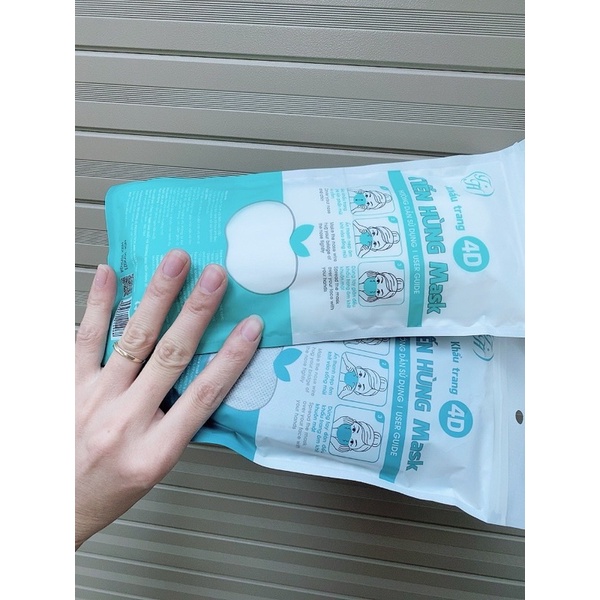 sỉ 300 cái khẩu trang KF94 Tiến Hùng (30 túi, mỗi túi 10 cái)