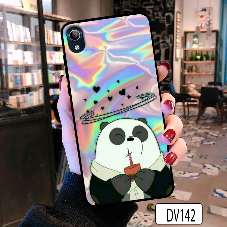 ỐP LƯNG VIVO Y91C - VIVO Y93 IN HÌNH GẤU BAE