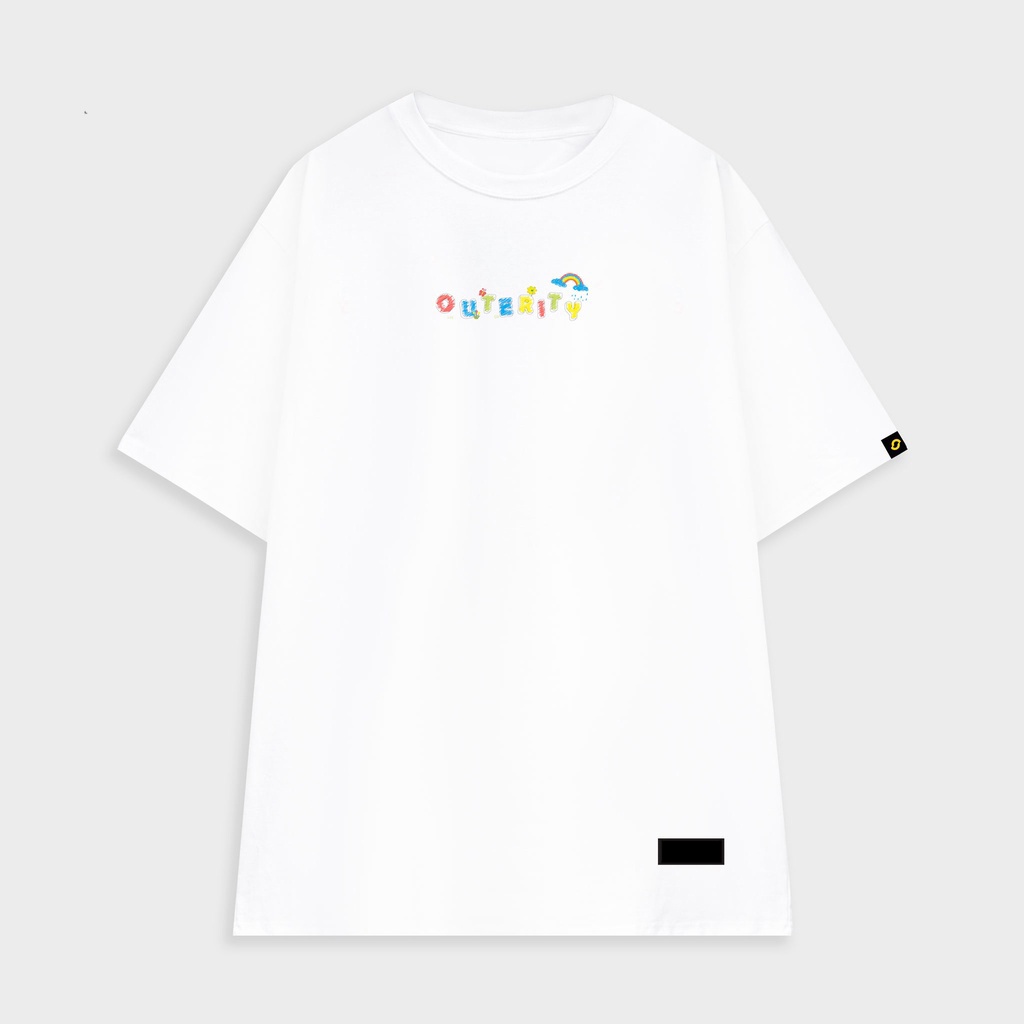Áo thun Tee Color Outerity áo unisex from rộng Oversize ( V203 )