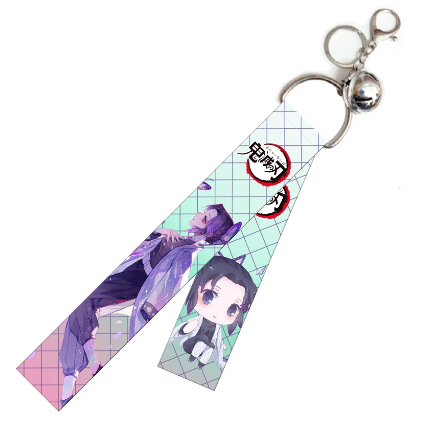 Móc khóa vải  kimetsu no yaiba Demon Sayler Tanjirou Nezuko  Zenitsu Shinobu Kanae Kyoujurou