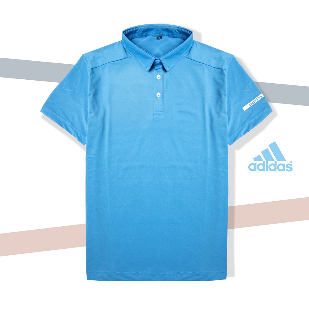 Áo Thun Nam Polo cổ bẻ Tay ngắn trơn cao cấp phong cách thể thao