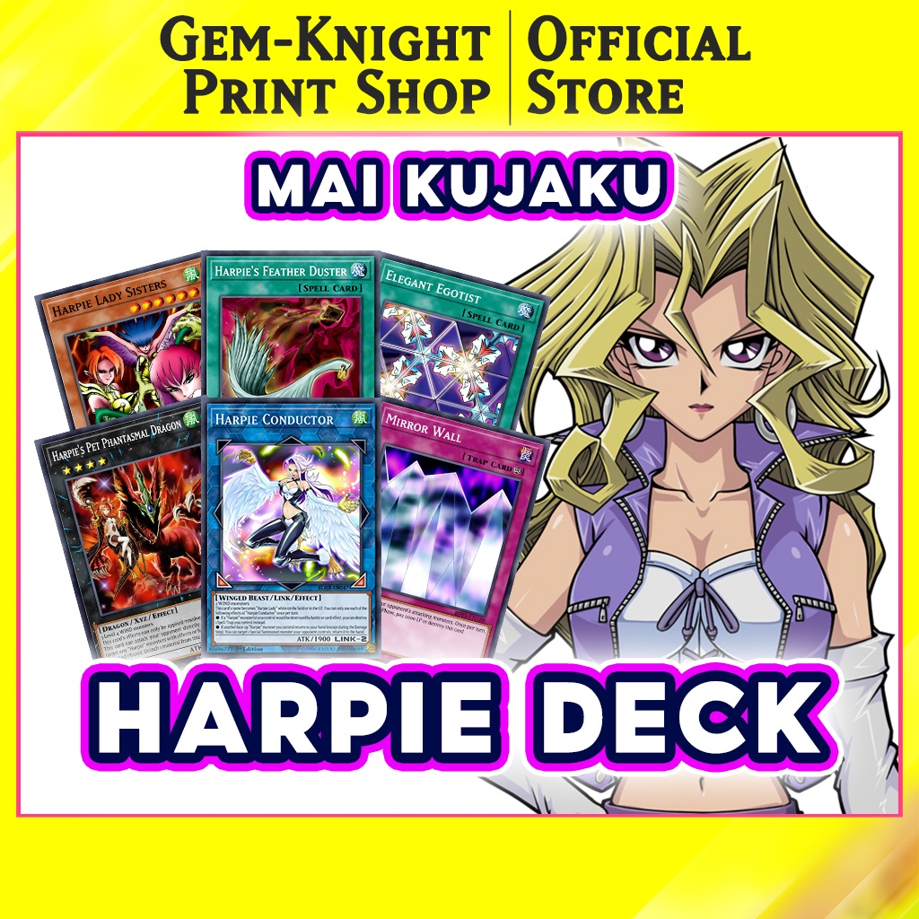 Bộ bài Yugioh - Harpie Lady - Mai Kujaku Deck