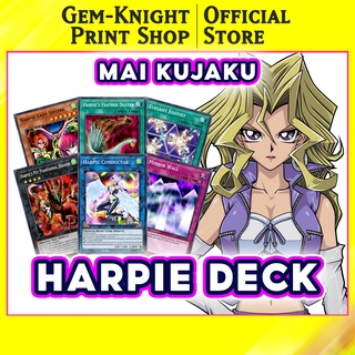 [Bài In] Bộ bài Yugioh - Harpie Lady - Mai Kujaku Deck