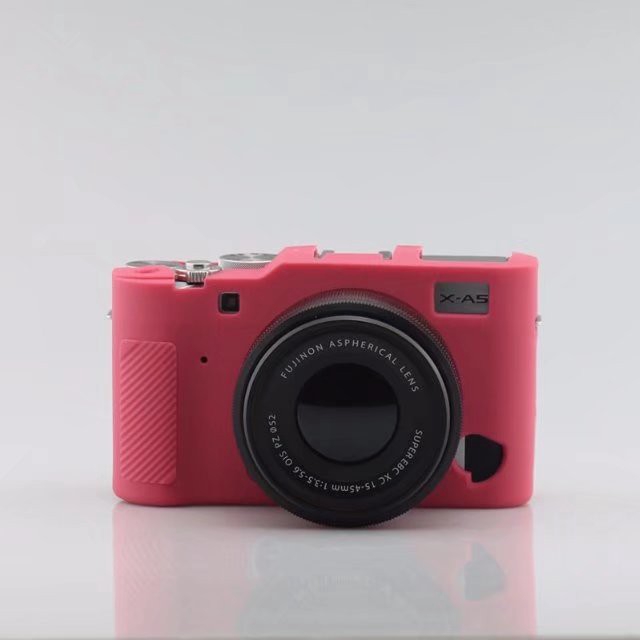 Vỏ bọc silicone mềm cho máy ảnh Fuji FujiFilm X-A5 XA5 X-A3 XA3 X-A10 XA10
