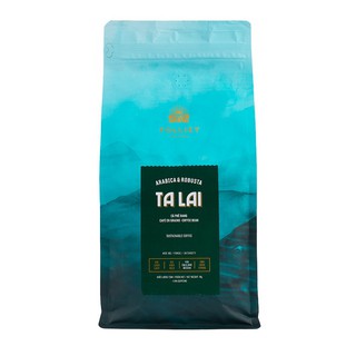 Cà phê hạt talai #folliet - túi 1kg - có hỗ trợ xay thành bột pha phin/ pha máy