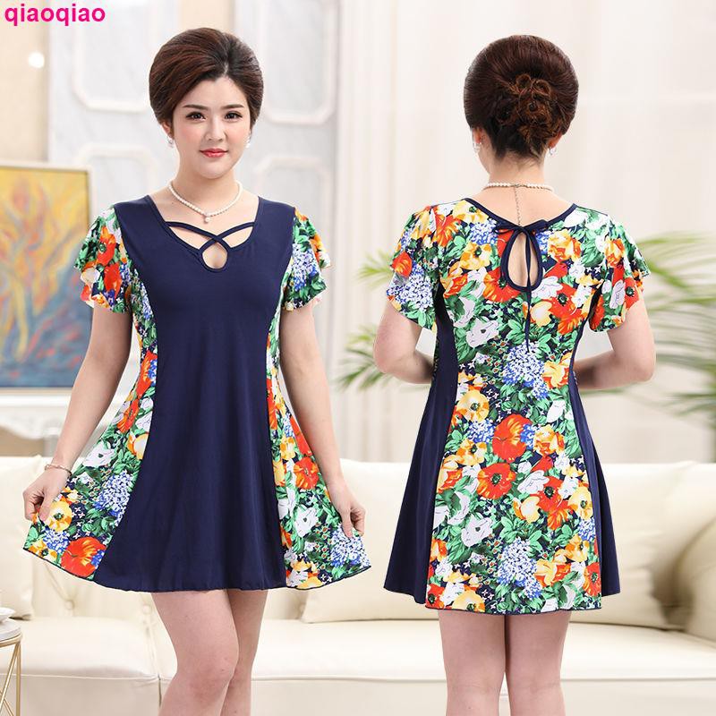 Bộ Đồ Bơi Mỏng Dáng Rộng Cỡ Lớn Thời Trang Mùa Xuân Cho Phụ Nữ Trung Niên 200kg | BigBuy360 - bigbuy360.vn