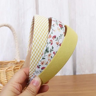 🍂Bờm tóc vintage hoa văn nhẹ nhàng