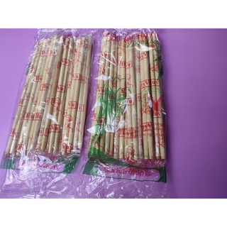 1 bịch đũa dùng 1 lần - 1 bịch khoảng 20-21 đôi