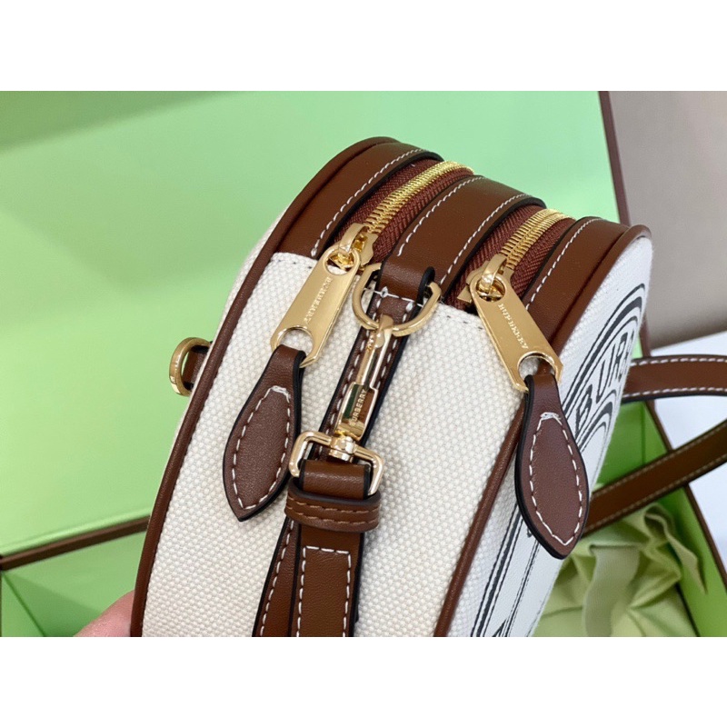 ❤️‍🔥Túi BURBERRYY Tròn 15cm - Bản SUP