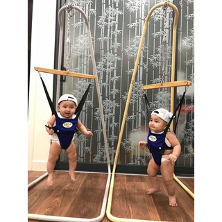 [Quà cho bé yêu] Xích đu nhún nhảy GEGAKIDS [khung L cao cấp]