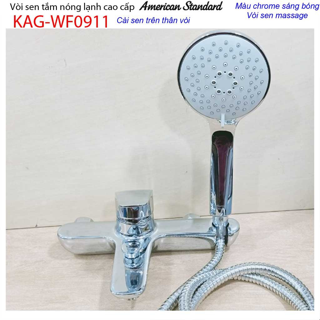 Vòi sen nóng lạnh American KAG-WF0911, chiết khấu giá tốt chất lượng tốt Vòi sen American Standard