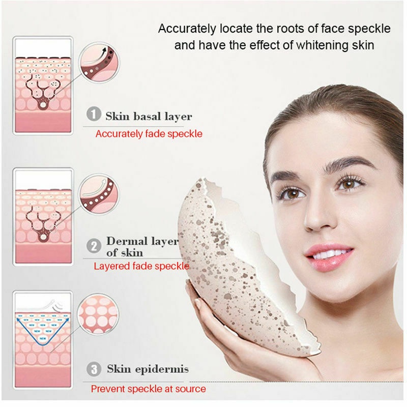 Kem Làm Trắng Và Loại Bỏ Các Hắc Tốt Melanin Và Chăm Sóc Da Trắng Sáng Tự Nhiên Kem Chăm