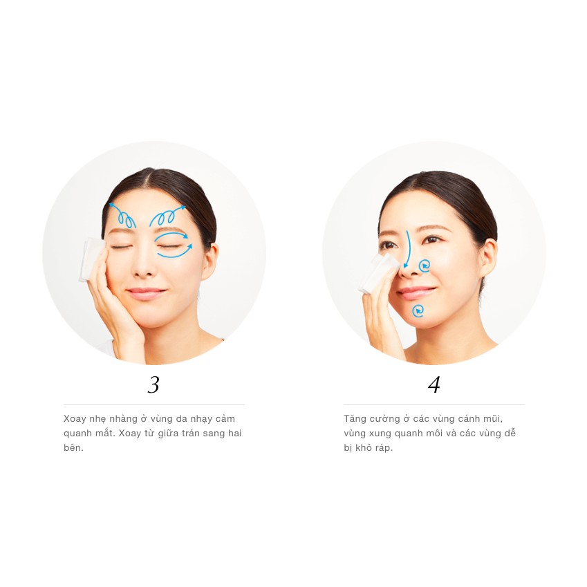 ALBION Bông Cotton 120 miếng