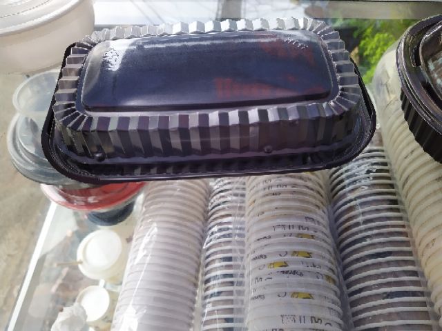 100 Hộp dùng 1 lần có nắp khay nhựa sạch an toàn vệ sinh giá tốt cho các khách hàng | BigBuy360 - bigbuy360.vn