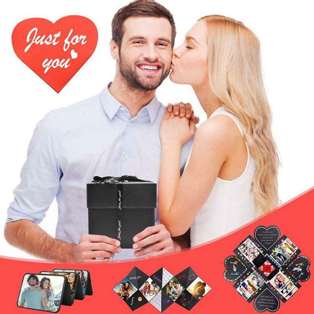Hộp quà tặng bất ngờ DIY sáng tạo handmade dành cho ngày lễ tính nhân | BigBuy360 - bigbuy360.vn
