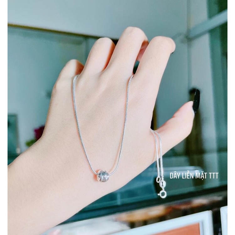 DÂY LỤA MẶT CẦU CHO NHỮ BẠC TA- CAM KẾT HÀNG DÀY DẶN Y ẢNH