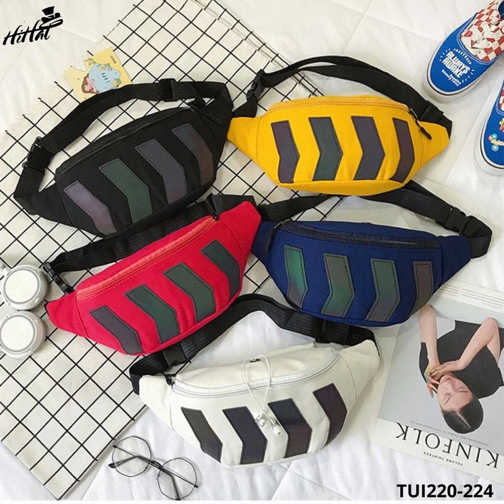Túi bao tử phản quang, túi đeo chéo, đeo ngực hot trend | BigBuy360 - bigbuy360.vn