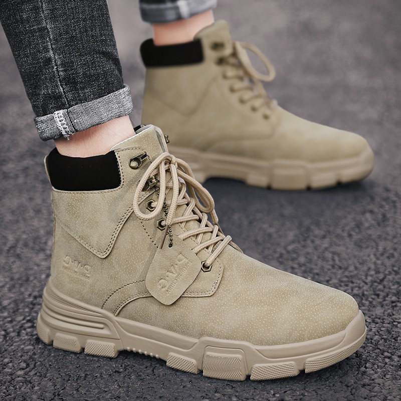 CHELSEA Giày Boot Nam Thời Trang Hàn Quốc | BigBuy360 - bigbuy360.vn