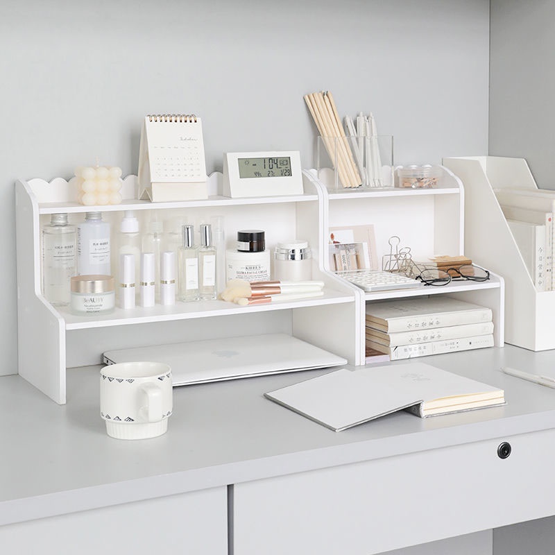 Kệ sách để bàn xếp gọn tiện dụng, kệ sách mini hiện đại chống trầy xước dễ lau chùi
