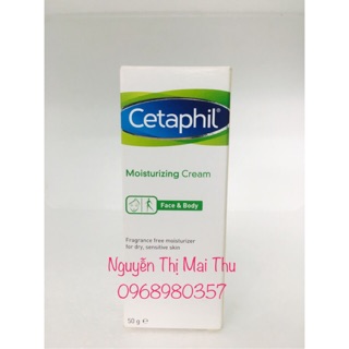 Kem dưỡng ẩm CETAPHIL MOISTURIZING CREAM 50g
