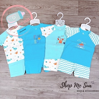 Lullaby bộ pettit cộc tay bé trai/gái 2022