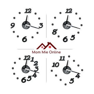 Đồng hồ dán tường
