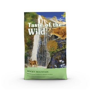 (mã KIMN17 giảm 5% đơn hàng 500k) TASTE OF THE WILD-HẠT VỊ NAI NƯỚNG & CÁ HỒI XÔNG KHÓI CHO MÈO bao 2kg