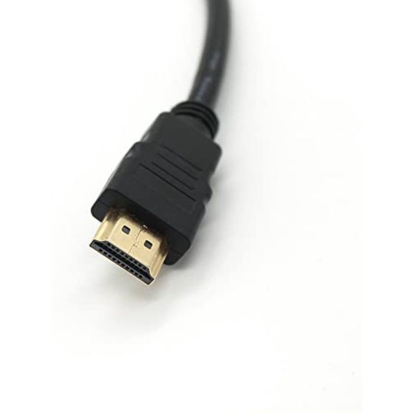 Bộ Chia HDMI 2 Chiều; 1 Trong 2 Ra. Kết Nối 2 màn hình hoặc là TV. Cáp Chia 2 Cổng HDMI Mạ Vàng