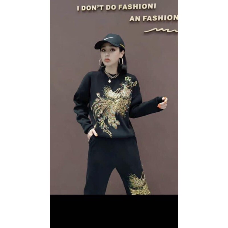 Bộ Len Công Kim Sa Siêu Cấp