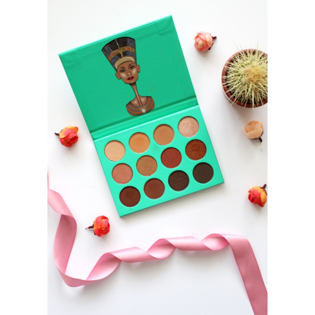 Juvia's Place - Bảng Phấn Mắt- The Nubian/ Afrique Eyeshadow Palette By Juvia's 18g