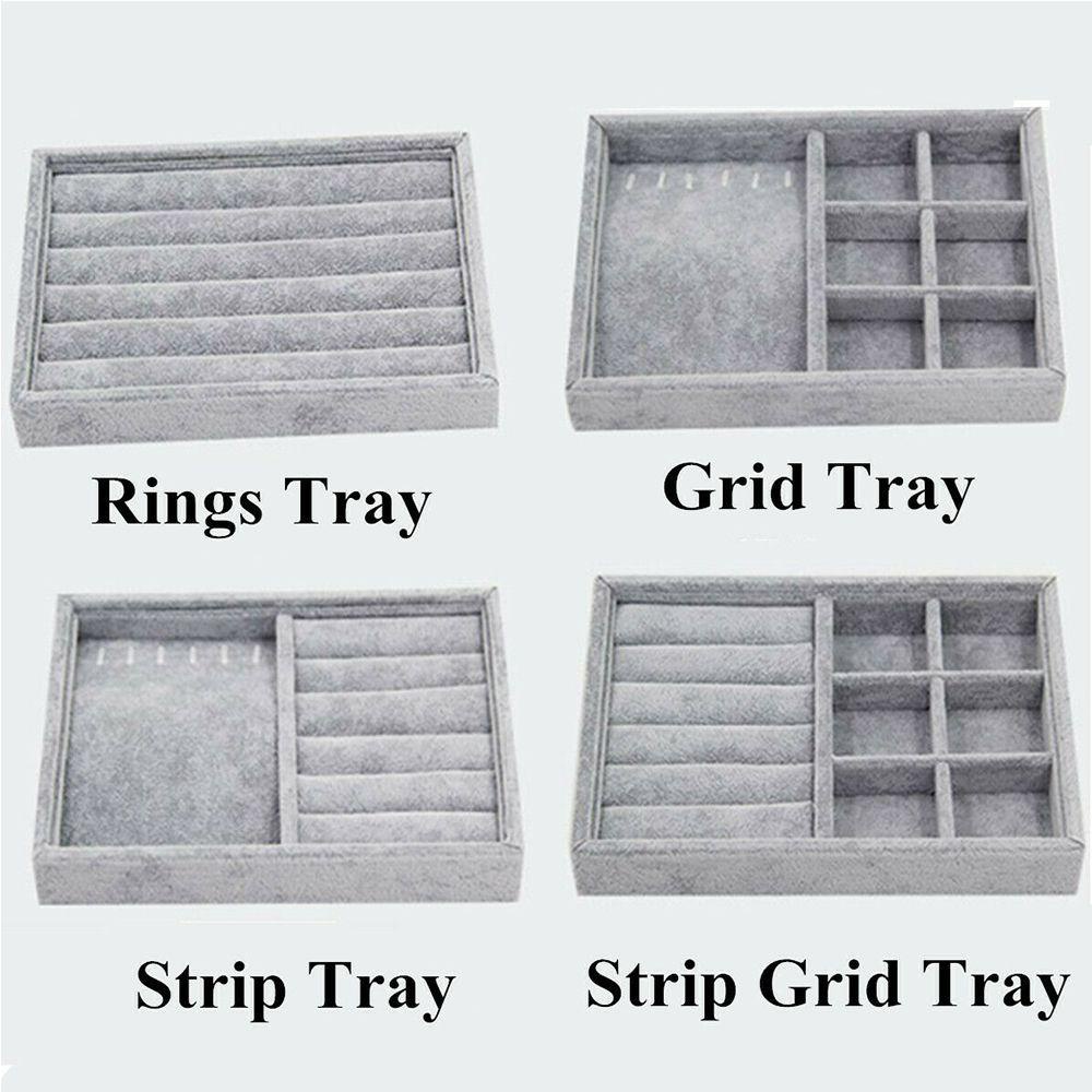 Khay Trưng Bày Nhẫn Thiết Kế Sang Trọng Cho Nữ