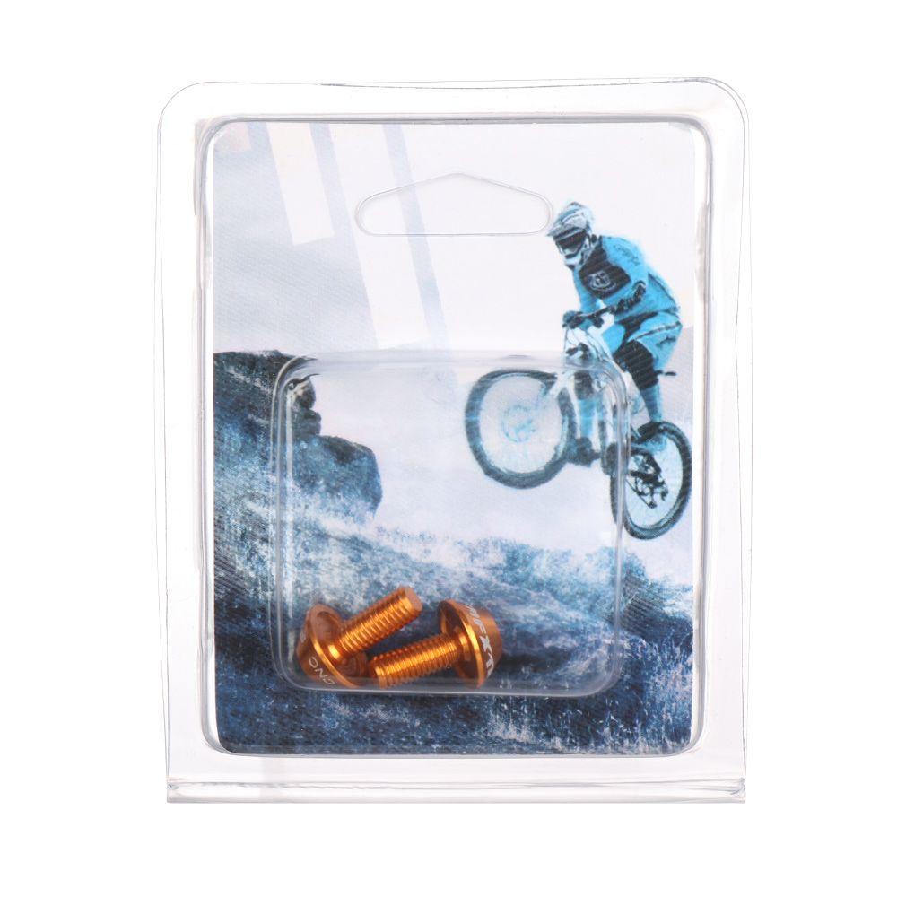 LANSEL Set 2 Ốc Vít Inox Nhiều Màu Chuyên Dụng Cho Xe Đạp Leo Núi