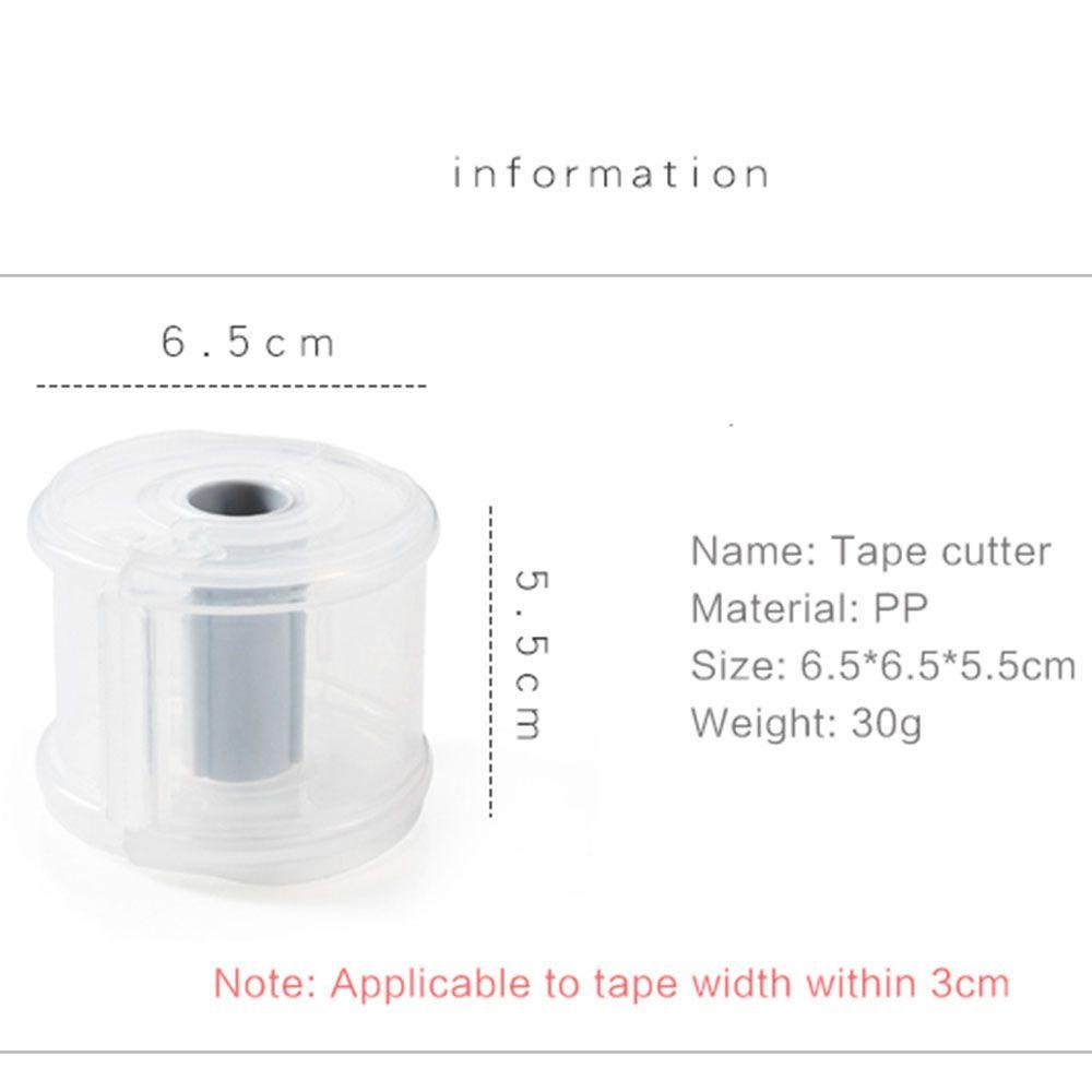 JARRED Dụng Cụ Cắt Băng Keo Trong Suốt Tiện Dụng