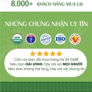 Tinh dầu treo xe Sả Java 24Care 10ml