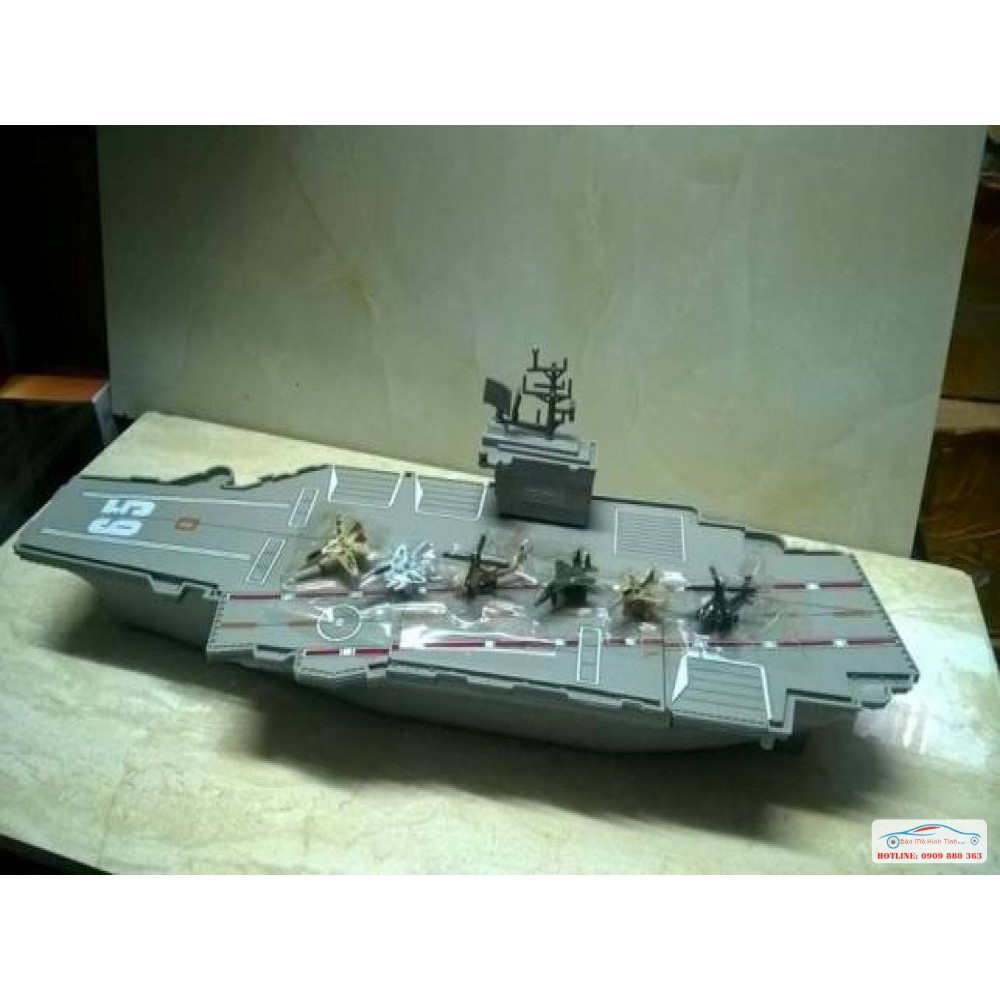 ​Mô hình quân sự Tàu Sân Bay MỸ Nimitz tỷ lệ 1:730